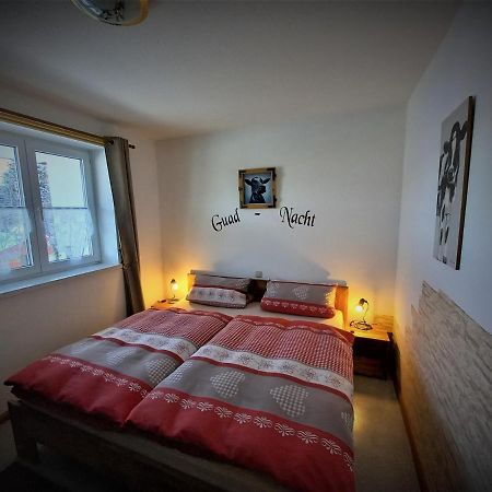 Ferienwohnung Unglert Wertach Buitenkant foto