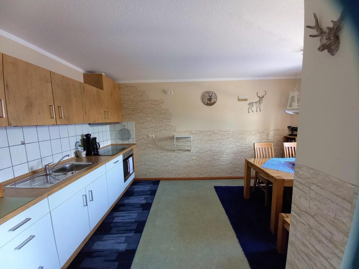Ferienwohnung Unglert Wertach Buitenkant foto