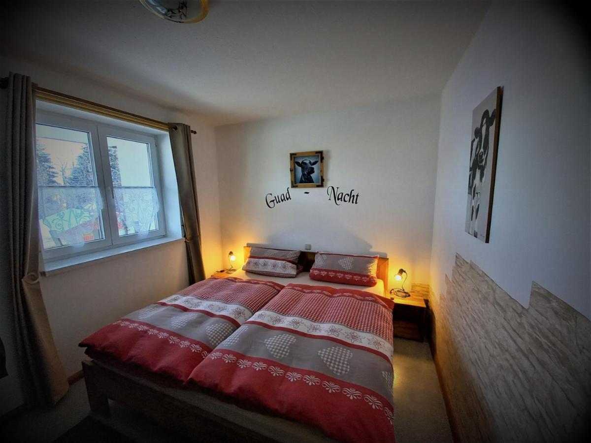 Ferienwohnung Unglert Wertach Buitenkant foto