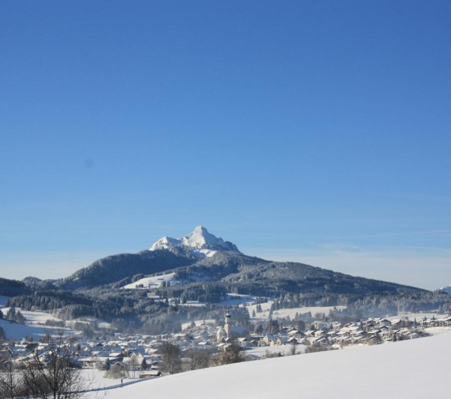 Ferienwohnung Unglert Wertach Buitenkant foto