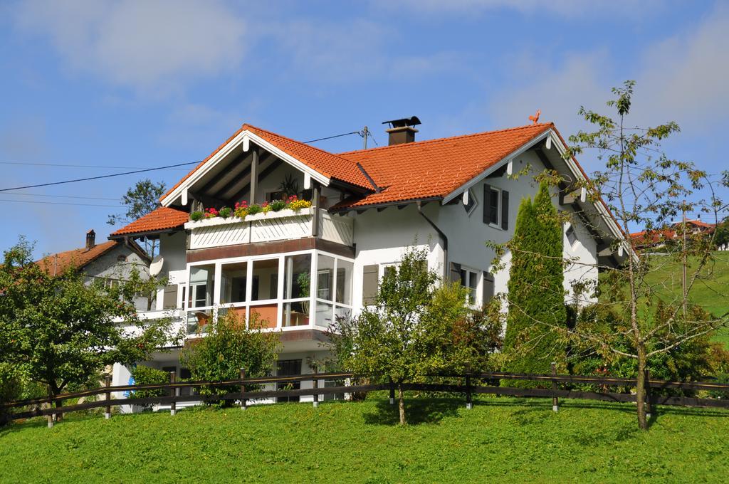 Ferienwohnung Unglert Wertach Buitenkant foto