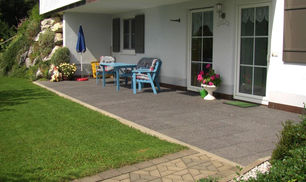 Ferienwohnung Unglert Wertach Buitenkant foto